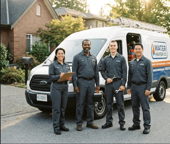 Water Heater Repair company in Rossiter, PA