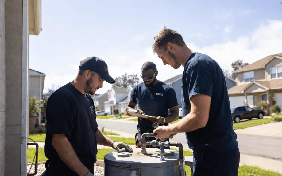 Water Heater Repair in Rossiter, PA near me
